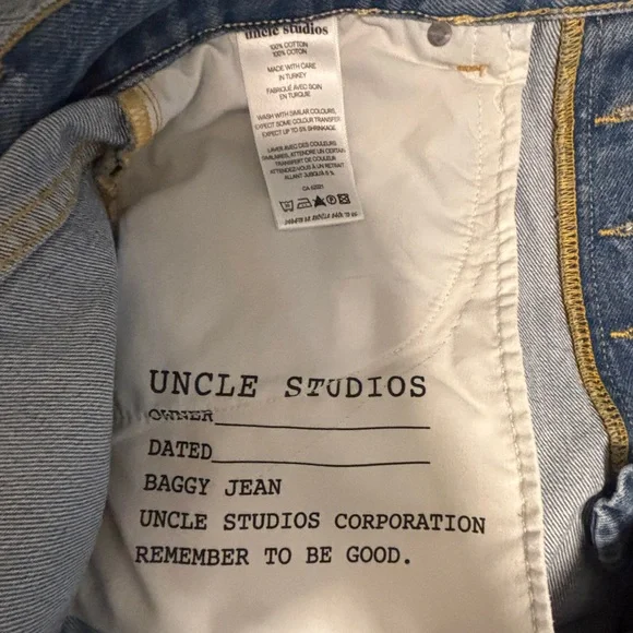 Uncle Studios Baggy Jean - Picture 6 of 7